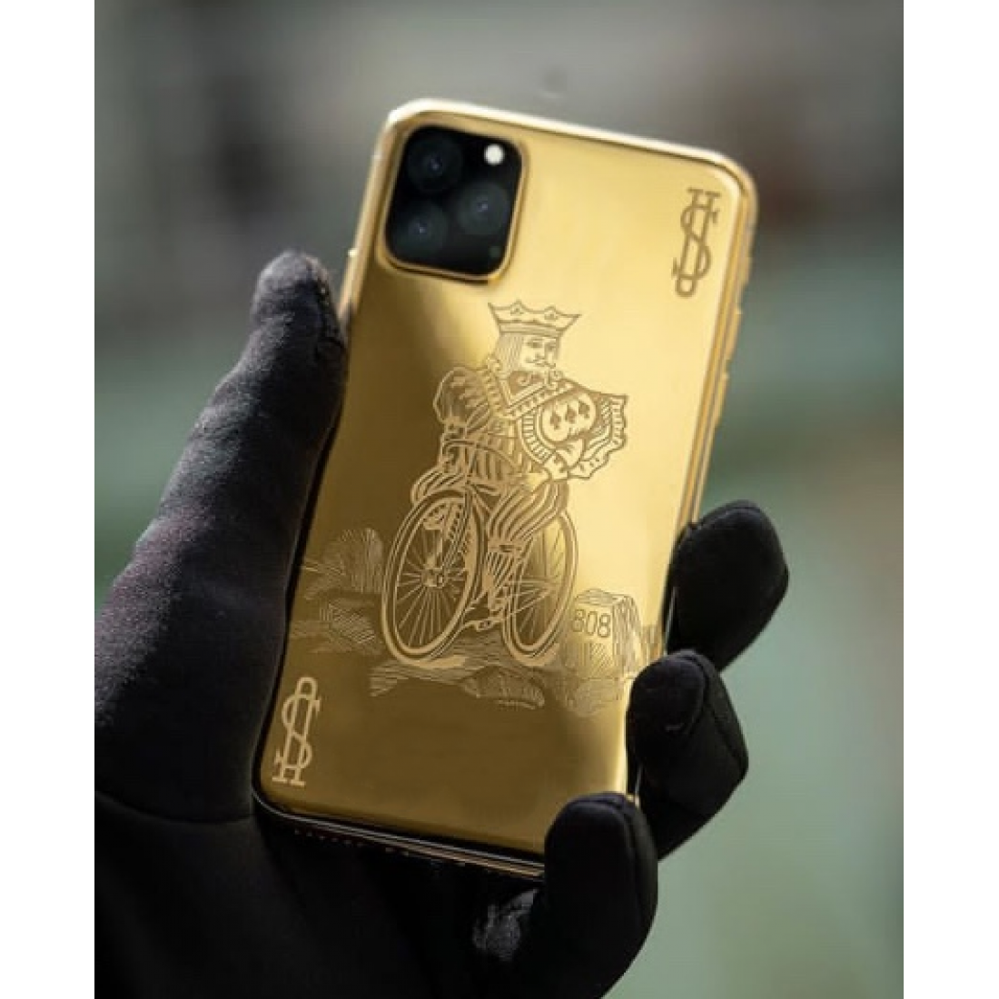 Luxury 24k Gold Protective Cover Case For Iphone 11 Iphone 11 Pro
